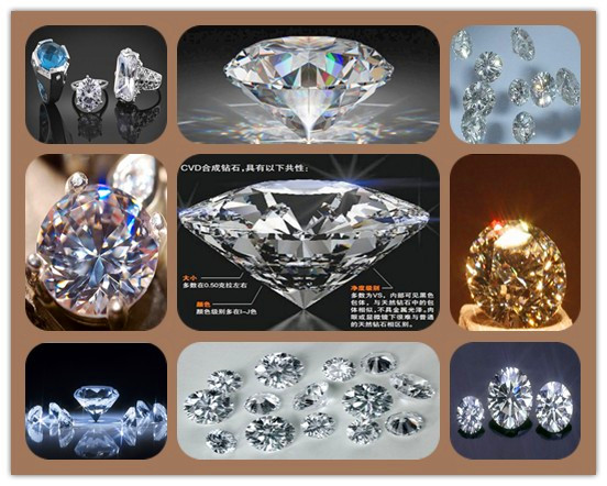 CVD合成鉆石的鑒定方法