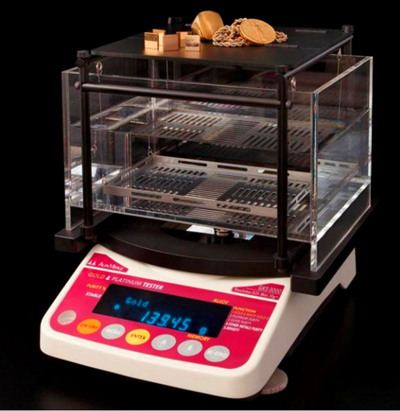 日本大量程黃金純度檢測儀GKS